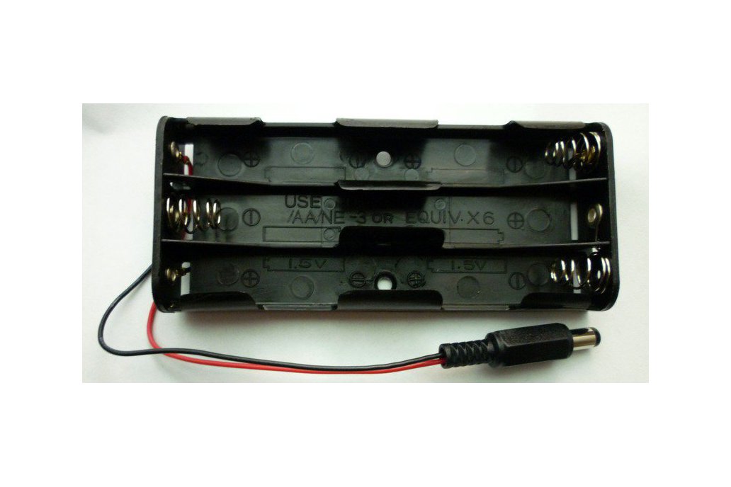 Bricktronics 6-AA Battery Holder 1