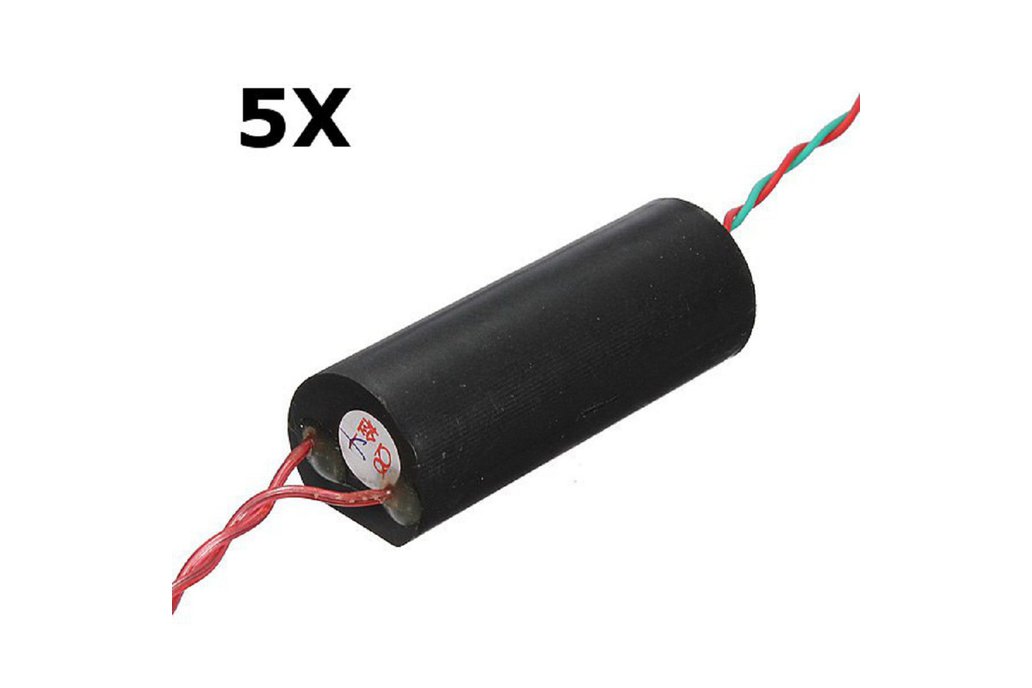 5Pcs DC 3.7V-6V To 400KV Boost Step Up Module 1