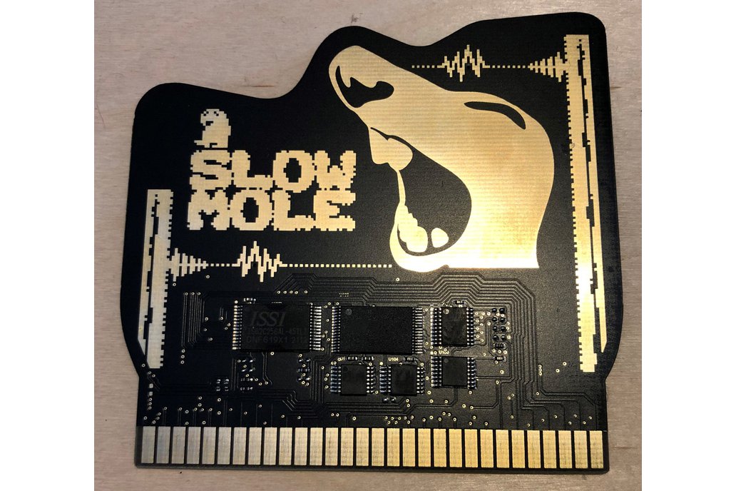 Slow Mole Famicom cartridge 1