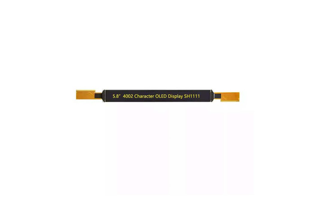 SPI 5.80 inch 40X2 character oled display KS0066 1