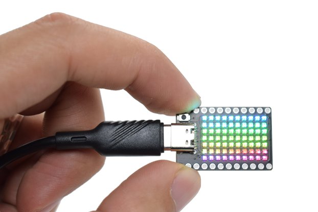 Nova : The RP2040 LED Matrix Board
