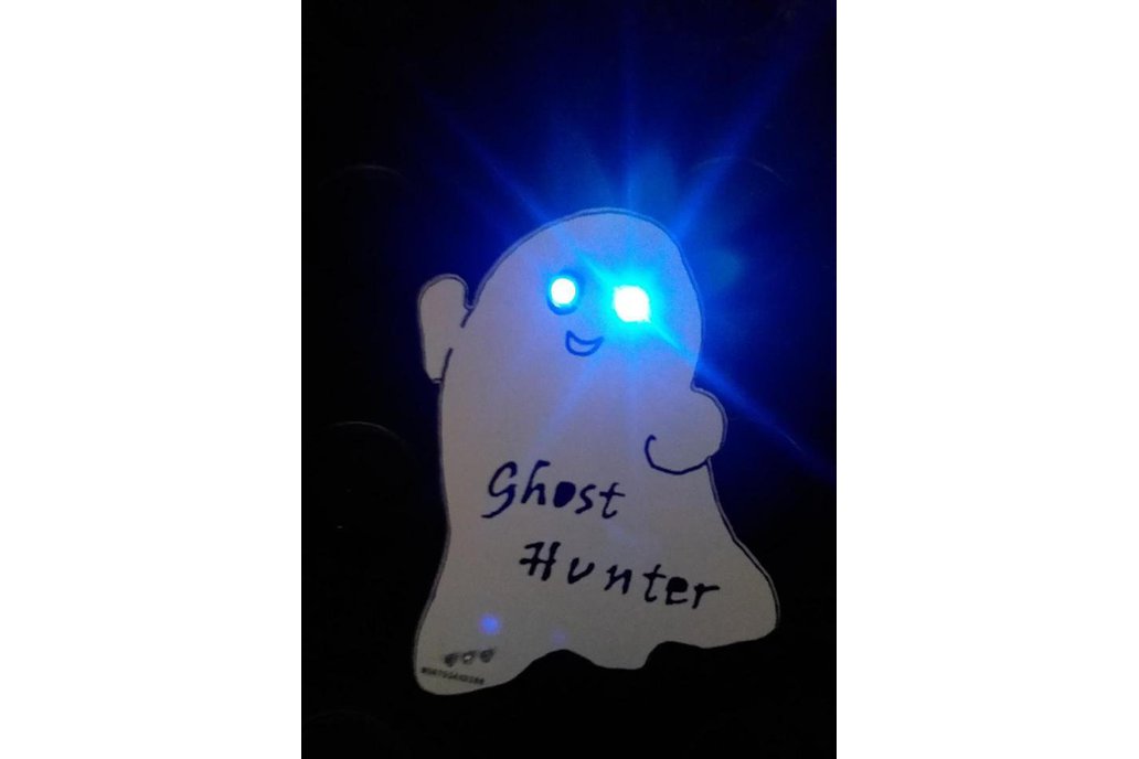 Ghost Hunter Pin 1