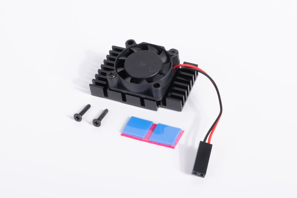 Standalone AmpRipper 4000 v1.0 Heatsink & Fan Kit 1