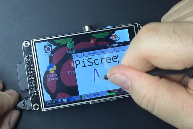 PiScreen:3.5" TFT with touch for the Raspberry Pi
