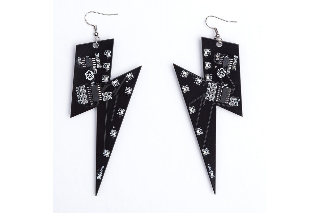 Lightning Bolt Earrings 1