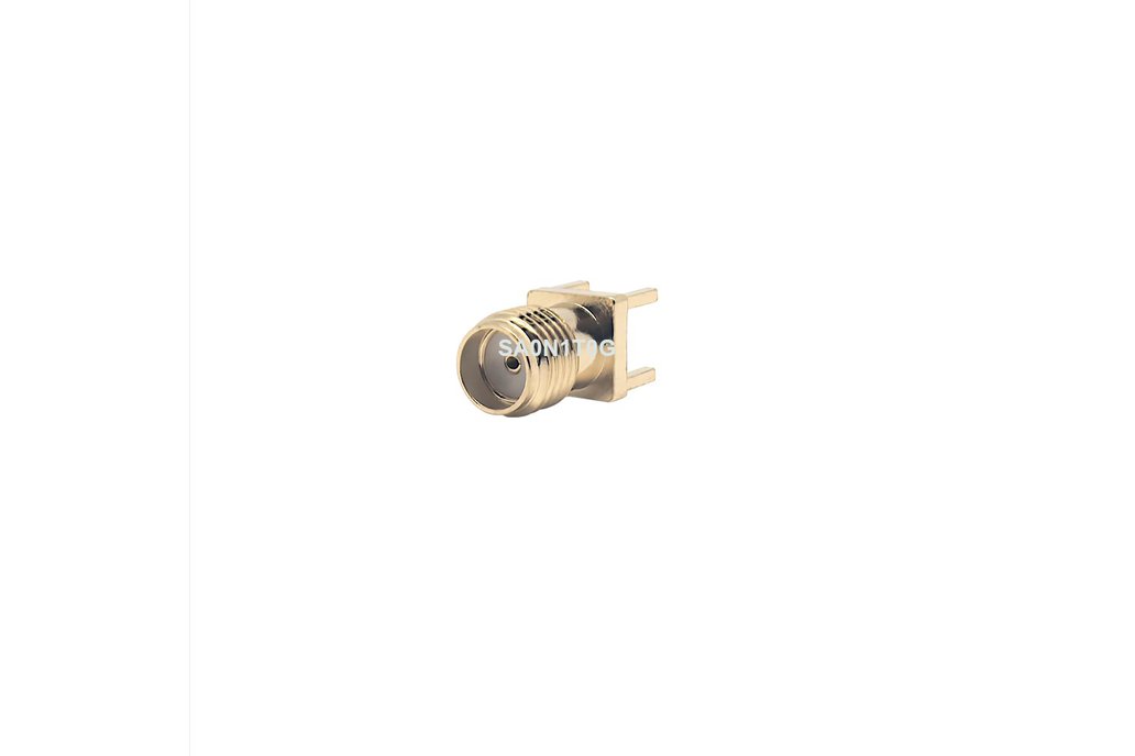SMA Female Connector PCB THT Mount SA0N1T0G - 4pcs 1