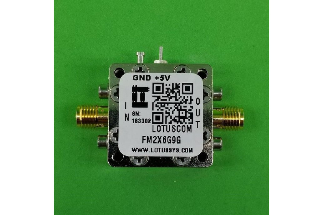 Freq. Multiplier X2 (OUTPUT 6G to 9G Hz) FM2X6G9G 1