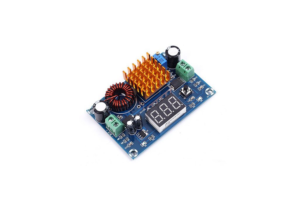 XH-M411 Boost Converter 5V-45V(12926) from ICStation on Tindie