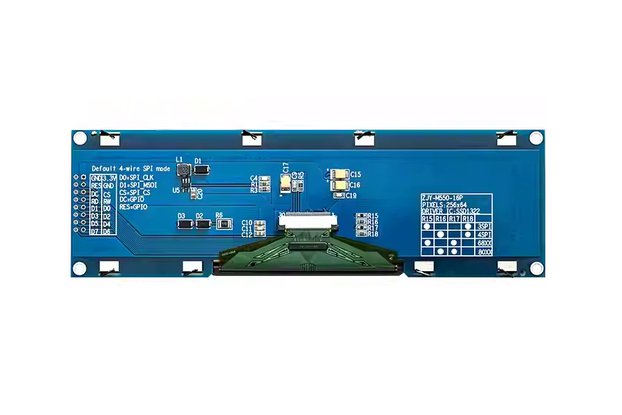 5.5" OLED DISPLAY MODULE 256*64