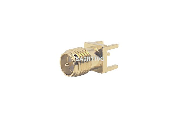 RP SMA Female Connector PCB THT SA0R1T0G - 4pcs