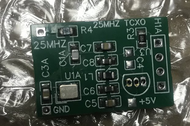 WSPR BEACON TCXO Module For V1