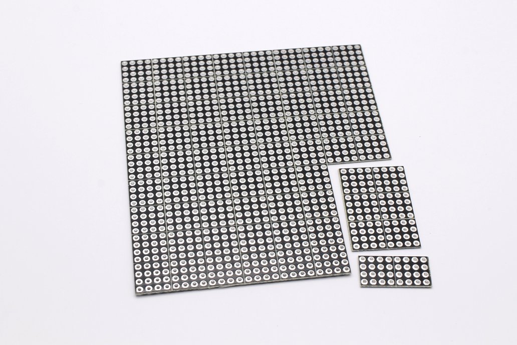 Snappable V-Grooved Protoboard (36 x 32 Positions) 1