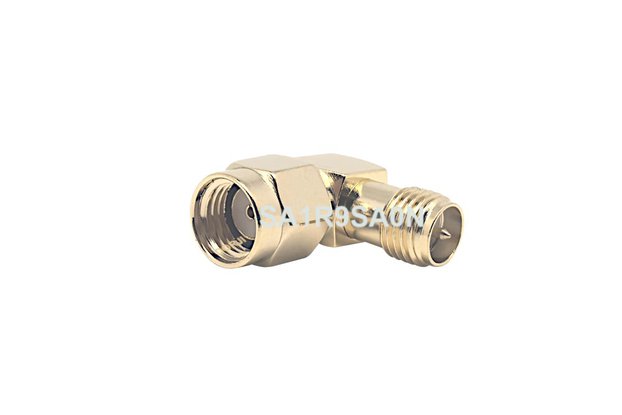 RP SMA Male to RP SMA Female 90゜Adapter SA1R9SA0R