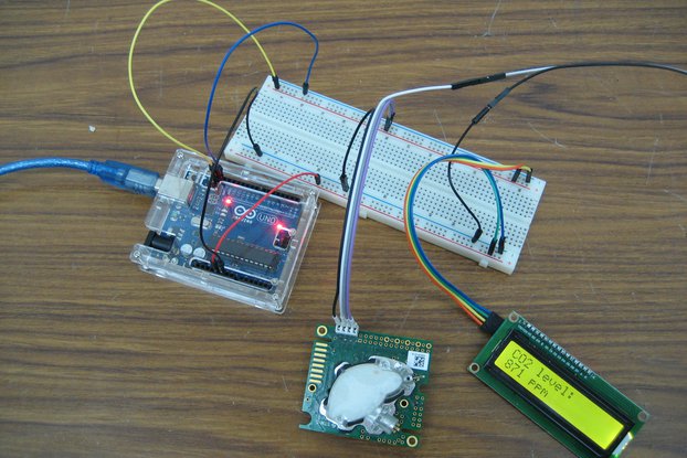 Arduino CO2 kit 2: sensor, LCD screen, cables