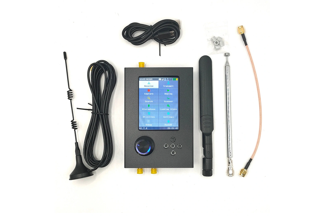 HackRF One Portapack H2 1MHz to 6GHz SDR 1