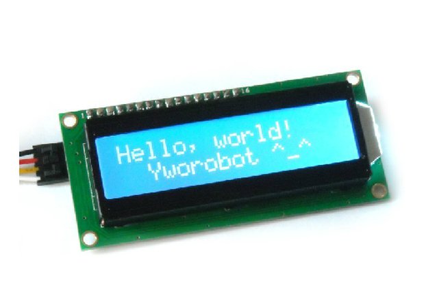 Blue LCD module (IIC/I2C 1602)