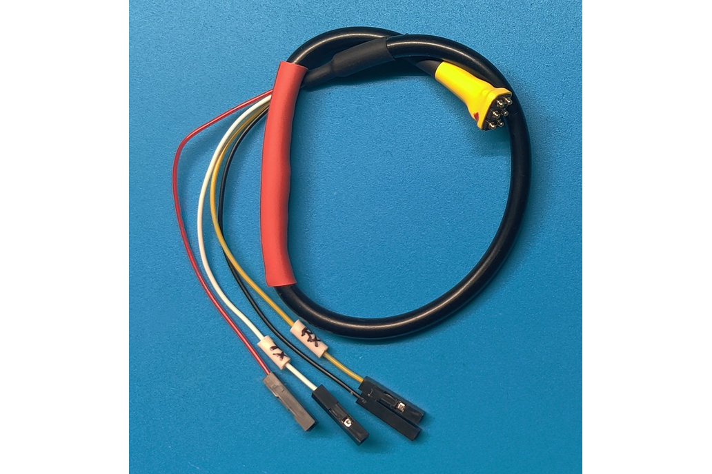 Arduino UPDI 6-pin Programming Cable (Soft Touch) 1