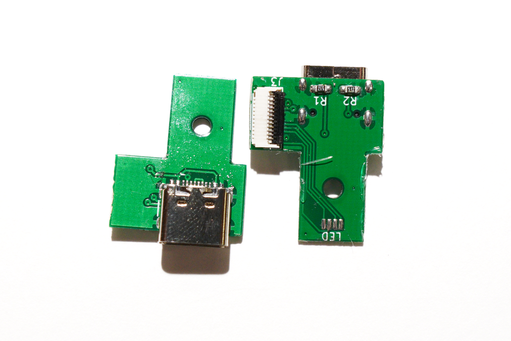 USB Type breakout board Casual Coders on