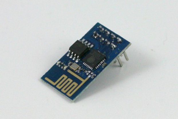 ESP8266 Serial-to-WiFi module