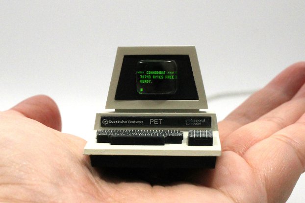 Mini PET Prompt: Tribute to the Classic Commodore
