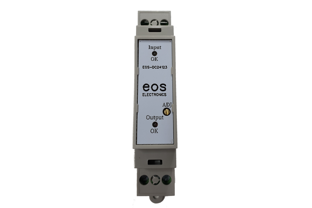 24VDC to 12VDC 3A Industrial Switch Mode DC/DC Reg 1