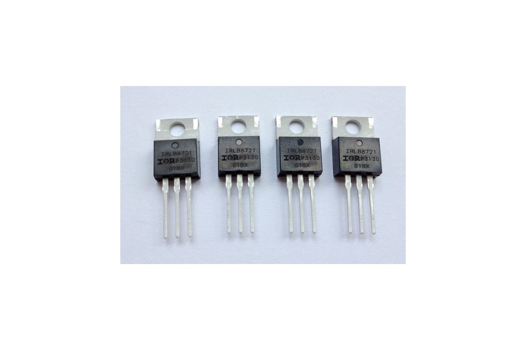 4x IRLB8721 MOSFETs 1