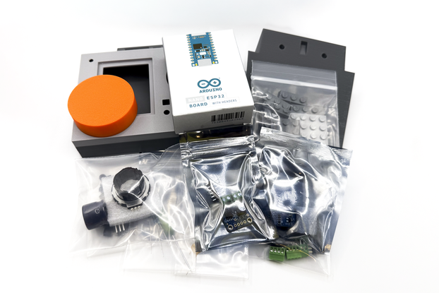 Interface C - Full Kit A with Microcontroller