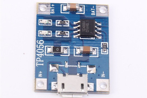 TP4056 5V 1A Micro USB Charger Module