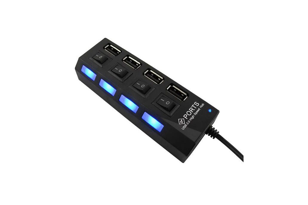 USB 2.0 Independent Switch Usb 1