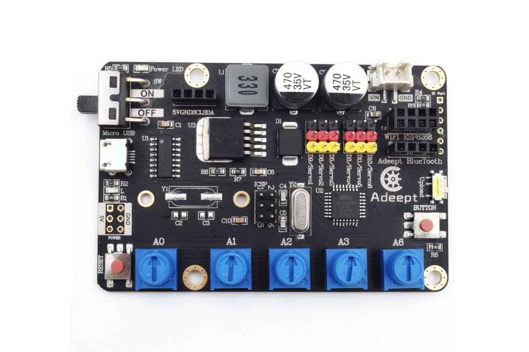 Adeept Robotic Arm Drive Board V3.0 1