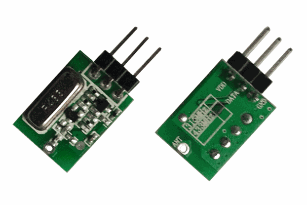 Low  cost ASK transmitter module