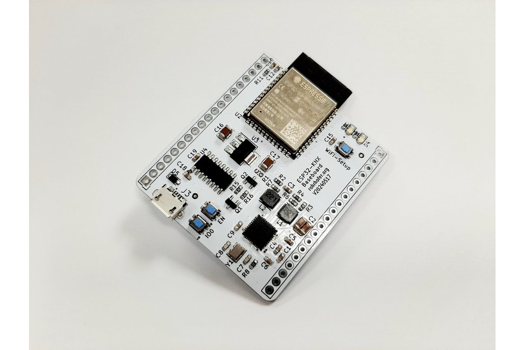 ESP32 KNX - Base / DevelopmentBoard 1