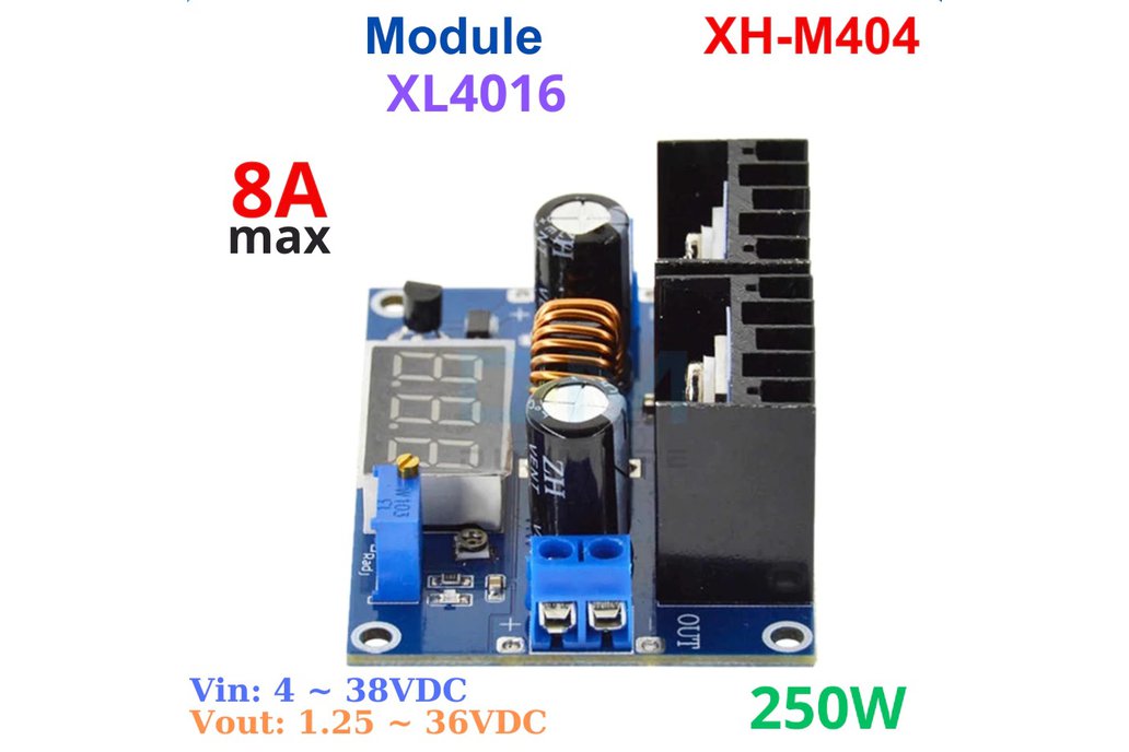 DC-DC Buck Converter Circuit 1