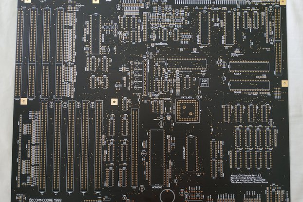Amiga 2000 Replica PCB by Floppie209
