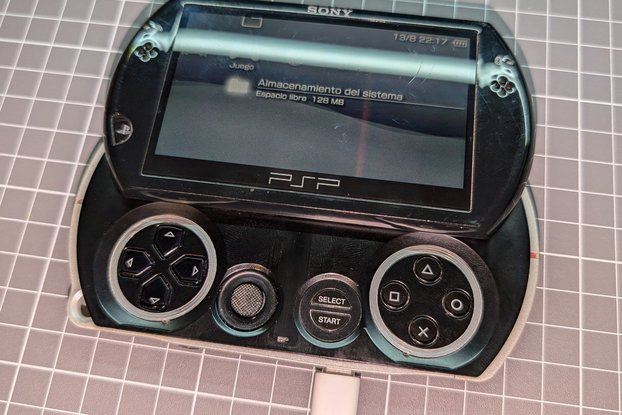 USB-C Mod for Sony PSP Go