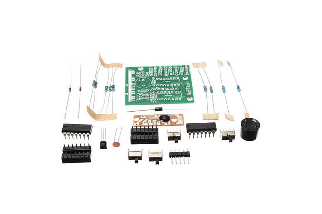 Sound Box Kit Electronic DIY Suite 1