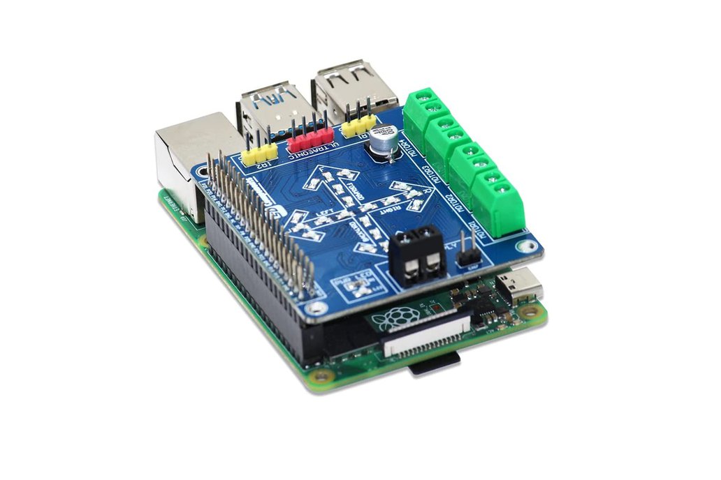 FO FOR SB COMPONENTS ACCESSORY TYPE MOTOR DRIVER MOTOR SHIELD FOR RASPBERRY PI 