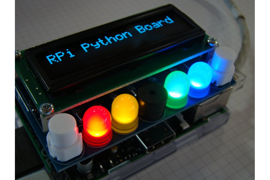 RPi Board to learn Python 1