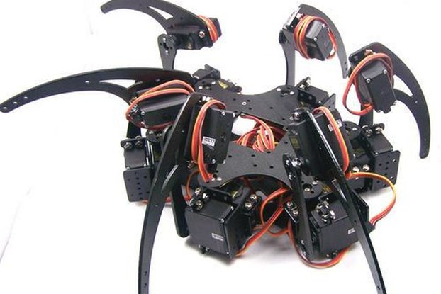 Metal Robot Spider Kit