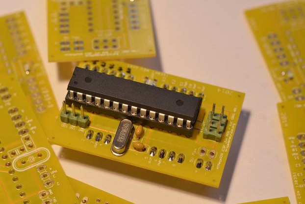ATMEGA328 (ICSP) - Very simple Arduino