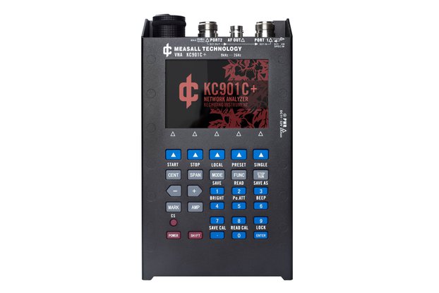 MEASALL Handheld Network Analyzer KC901C+ 2GHz VNA