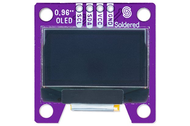 Display OLED I2C 0.96" SSD1306