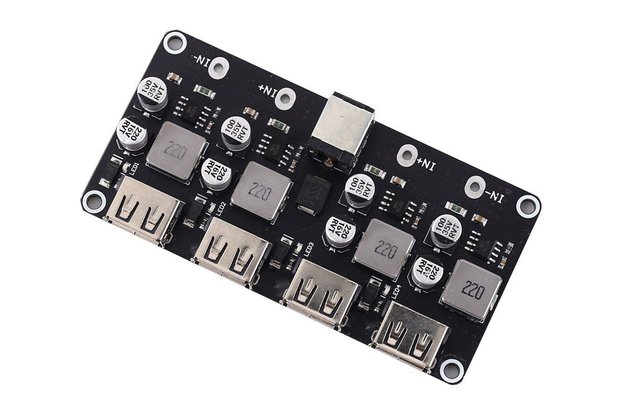 4Bit USB DC-DC Step Down Power Module (GY16344)