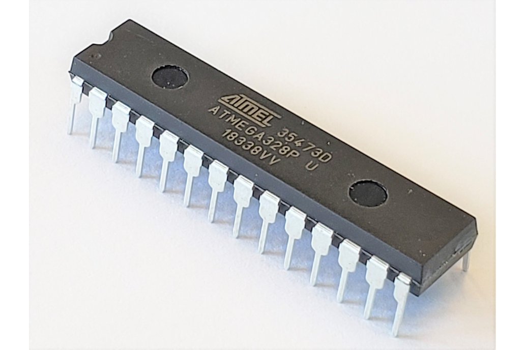 ATMEGA328P-PU with Socket and Firmware Loaded 1