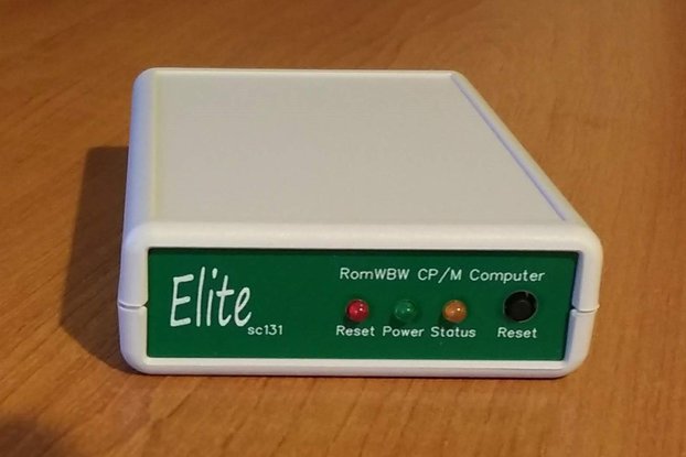 SC131 Pocket-sized Z180 RomWBW CP/M computer kit