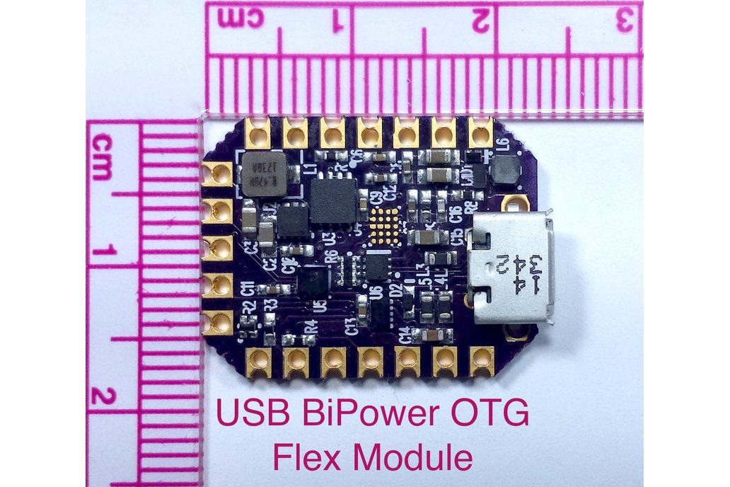 USB BiPower OTG Flex Module 1