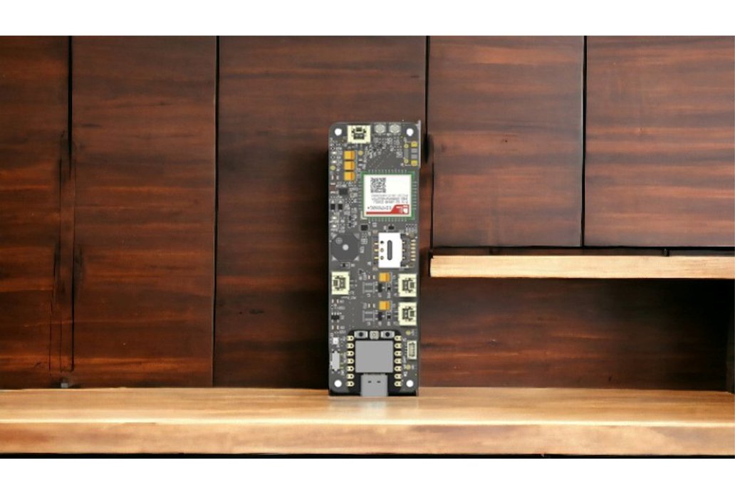 ESP32C3 IoT board, WIFI, 4G, GPS, UART. 1