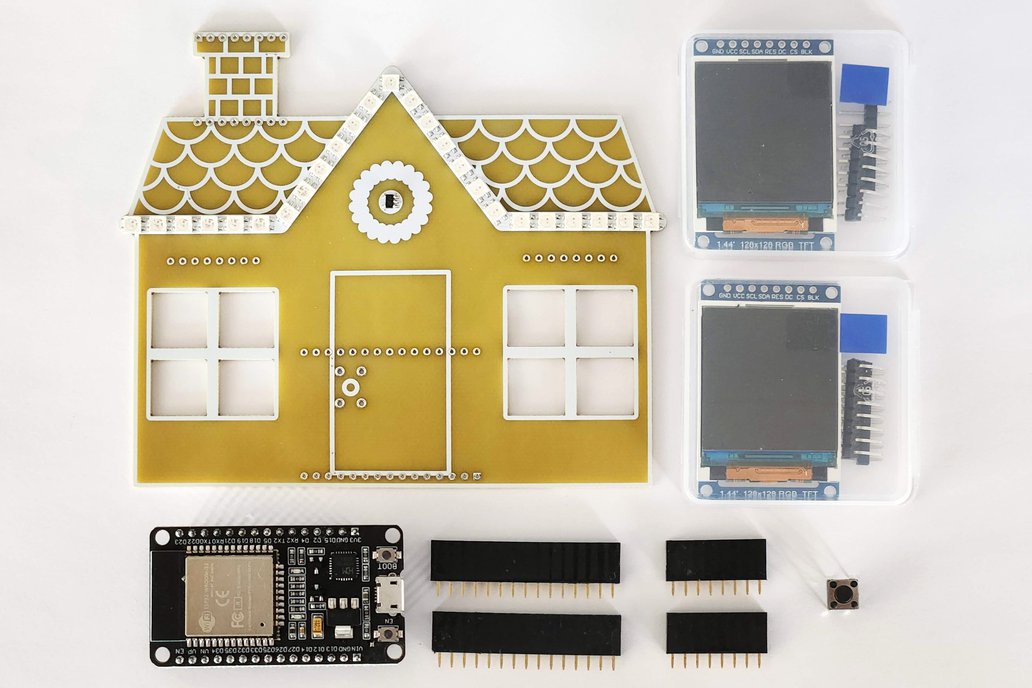 Holiday Soldering Kit 1