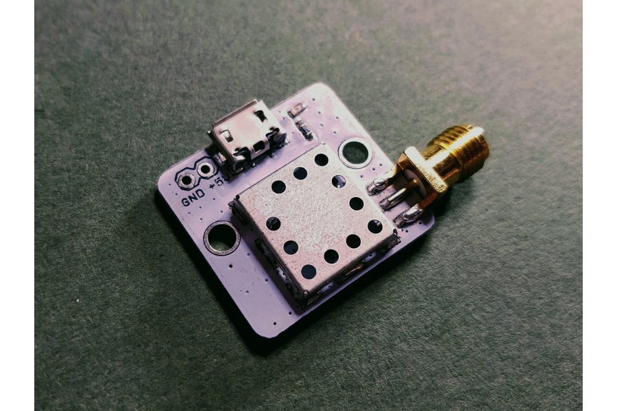 10 MHz Oscillator TCXO 10 MHz +/ 0.28 ppm from gpio on Tindie