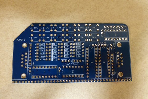 RC2014 Game Controller Card, DIY Hardware